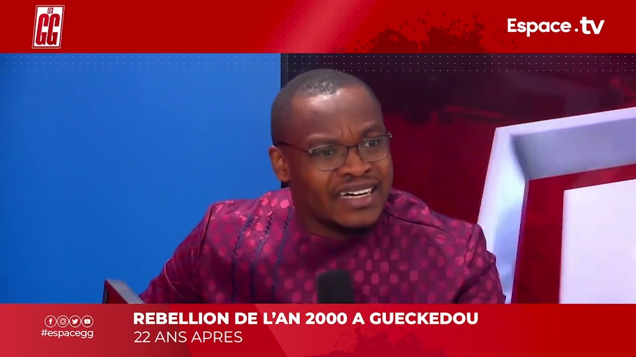 22 ANS APRES REBELLION DE L'AN 2000 A GUECKEDOU