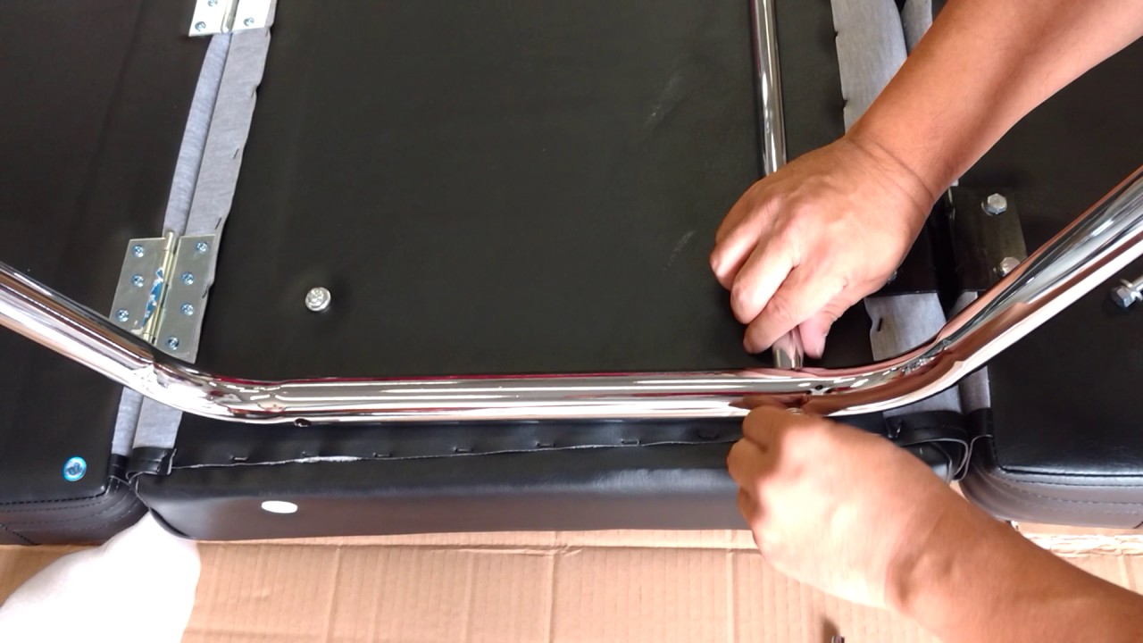 GreenLife Spa Facial bed SKU:107341/107342 assembling part 2
