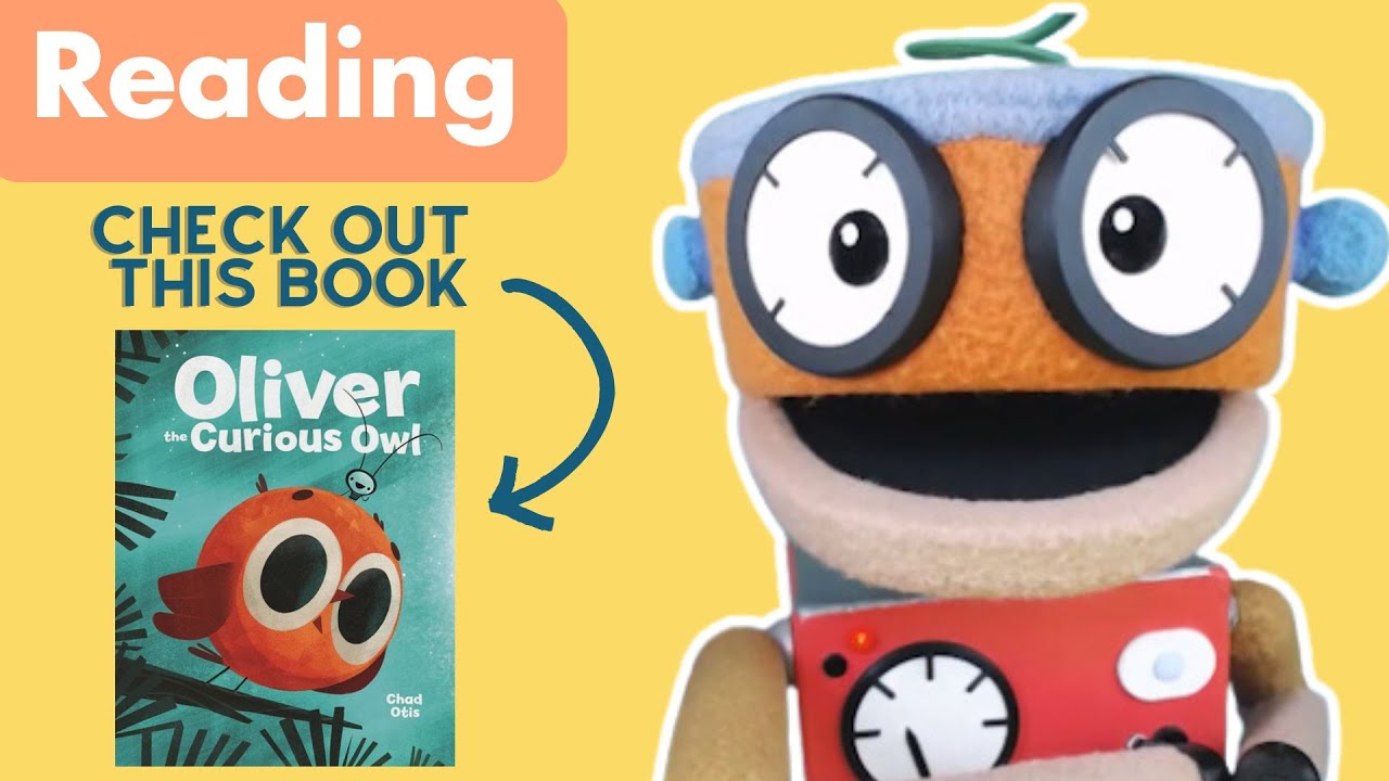 Silvia Checks Out Oliver The Curious Owl by Chad Otis | Wimee's World