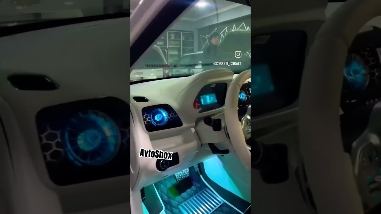 O'ZBEKISTONDA YAGONA TUNING QILINGAN COBALT #shortvideo #tuning #cobalt