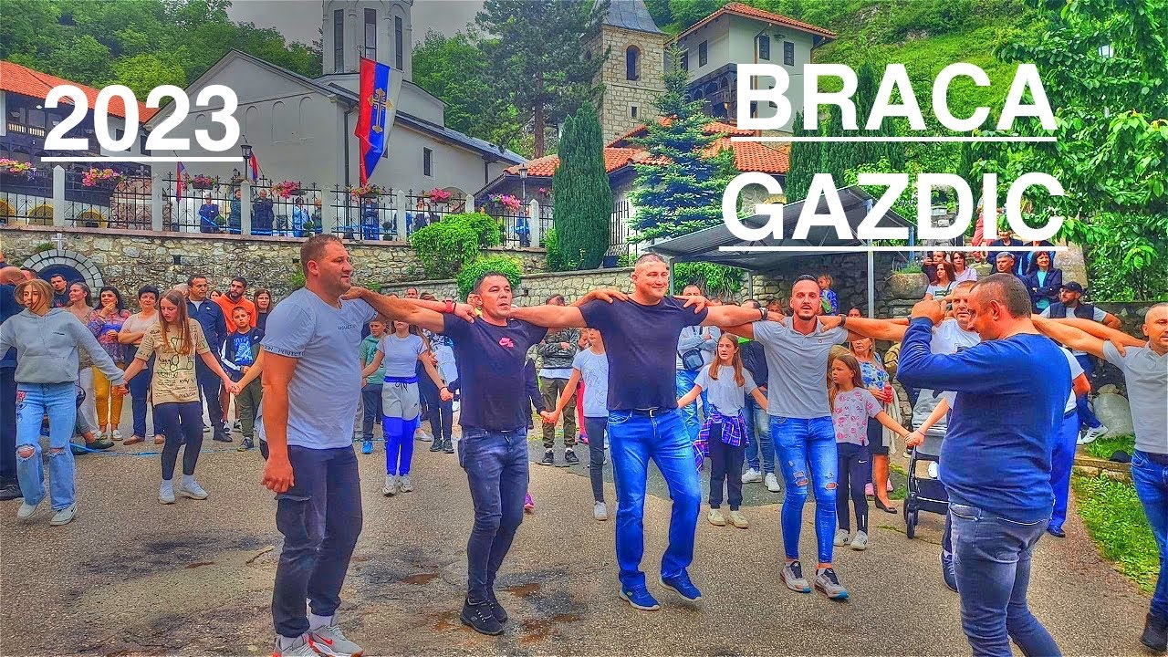 KOLOVODJE  BRACA GAZDIC TROJICINDAN 2023 ᴴᴰ🔥 3. DIO 3/4