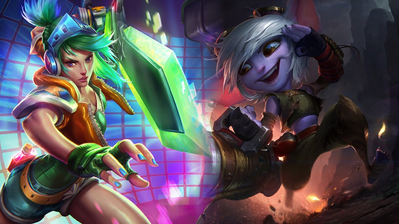 DuoQ LRB & Brigels - Riven & Tristana.