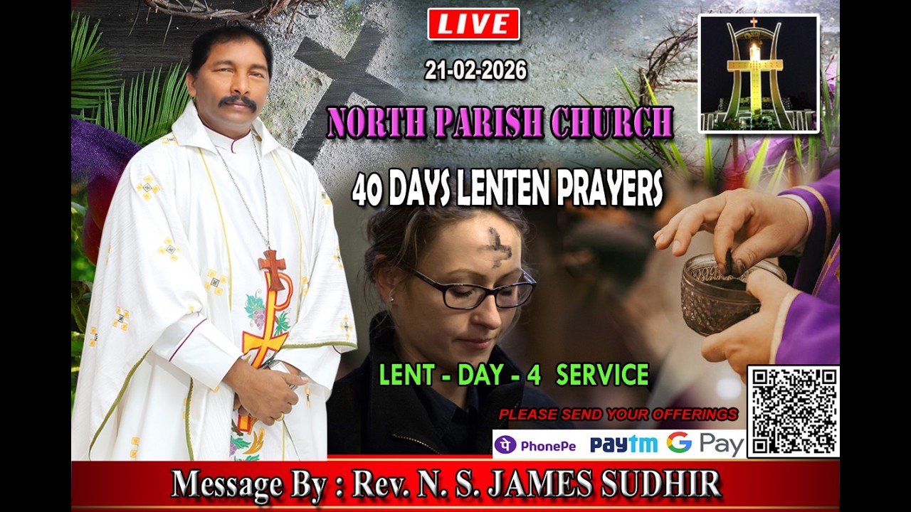 NORTH PARISH CHURCH - 21-02-2026  - 