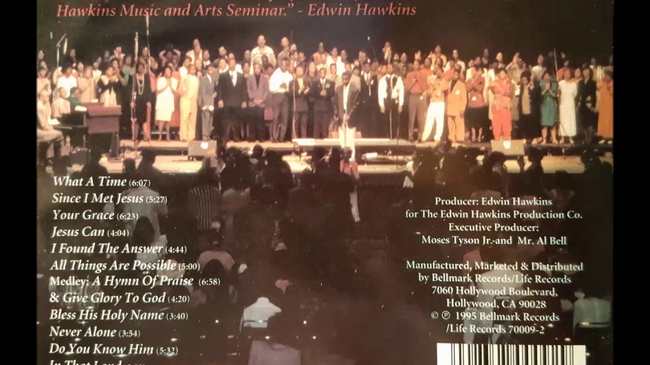 Give Glory To God   Edwin Hawkins Music & Arts Seminar Mass Choir