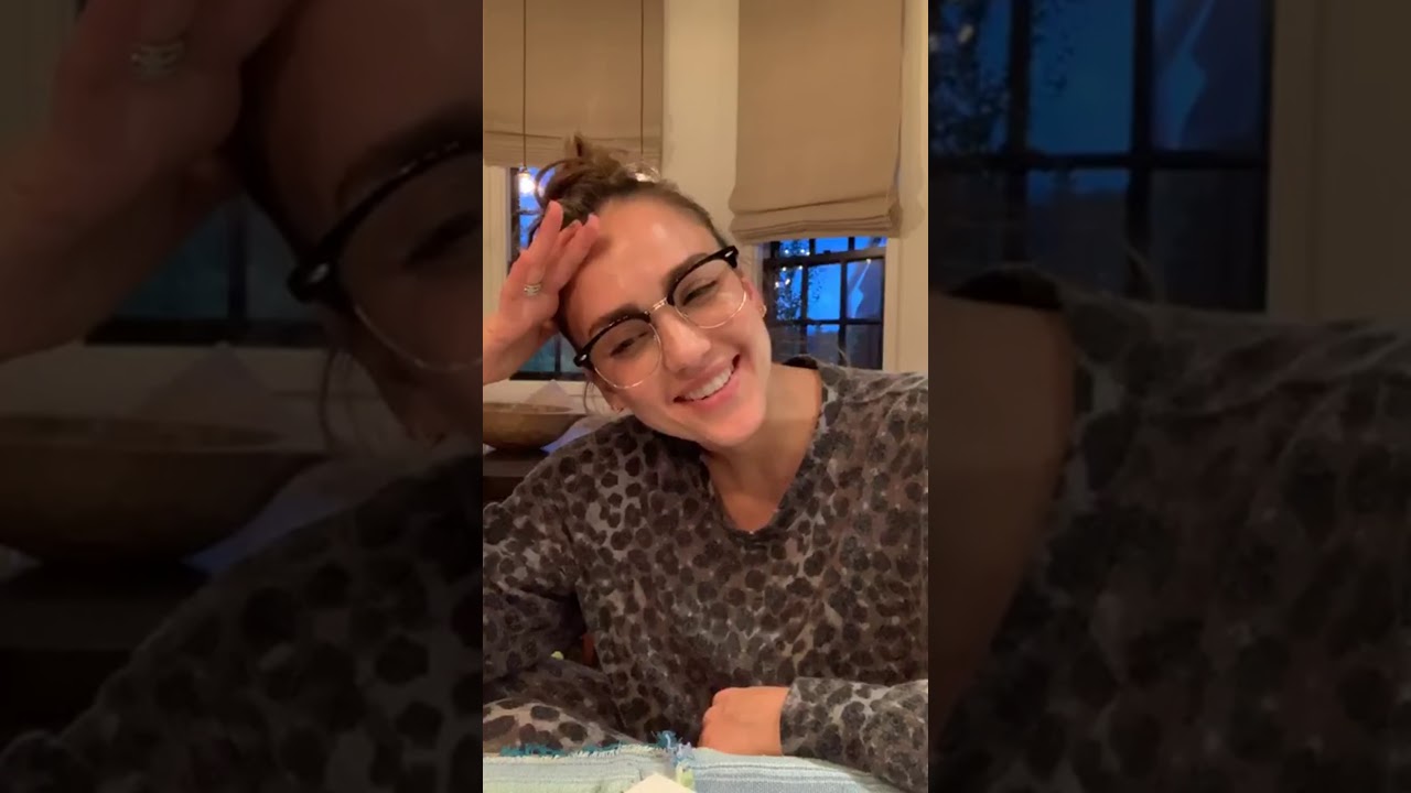 Jessica Alba | Instagram Live Stream | April 06, 2020