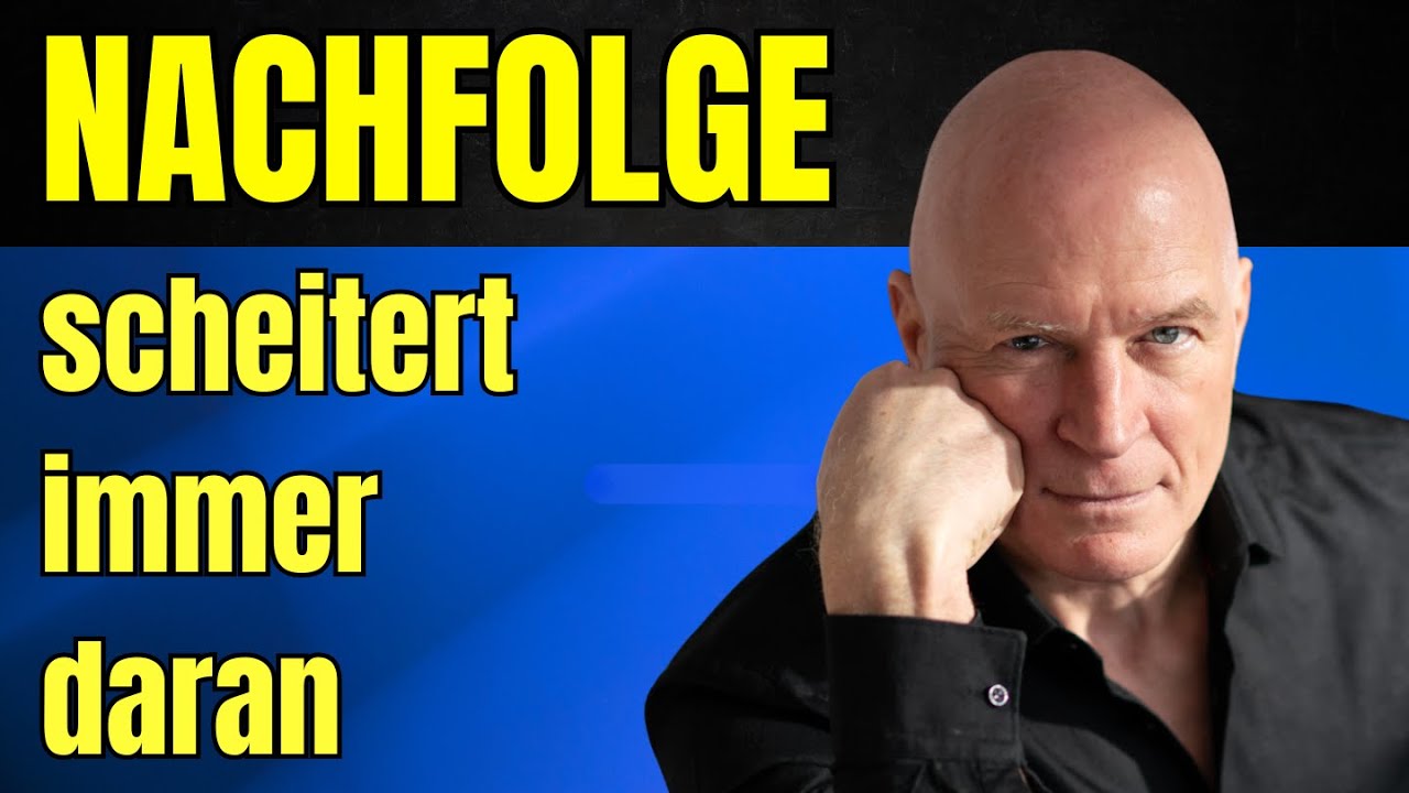 Fatale Fehler bei der Nachfolge (die keiner kennt) und was du tun kannst, damit es bei dir klappt.