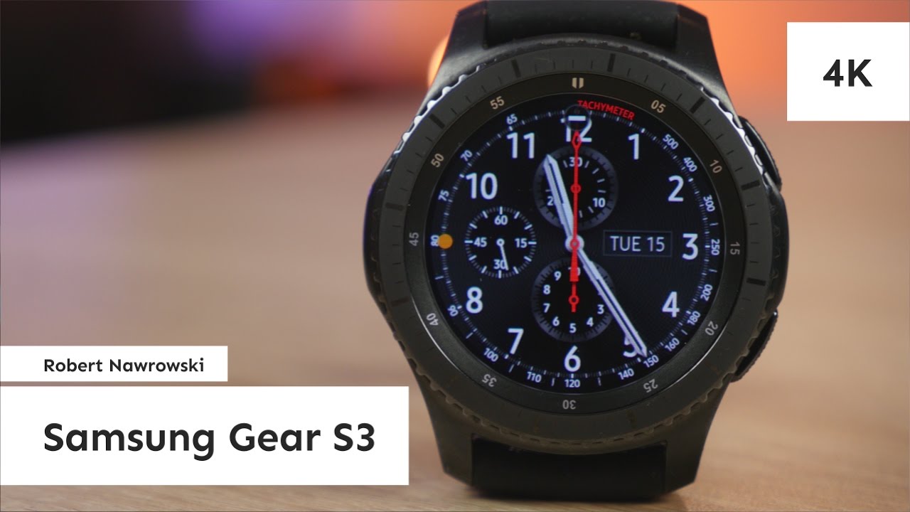 Samsung Gear S3 Rozpakowanie i pierwsze wrażenia | Robert Nawrowski