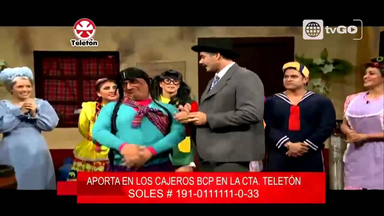 América Televisión - Teletón 2014 parte 3/3