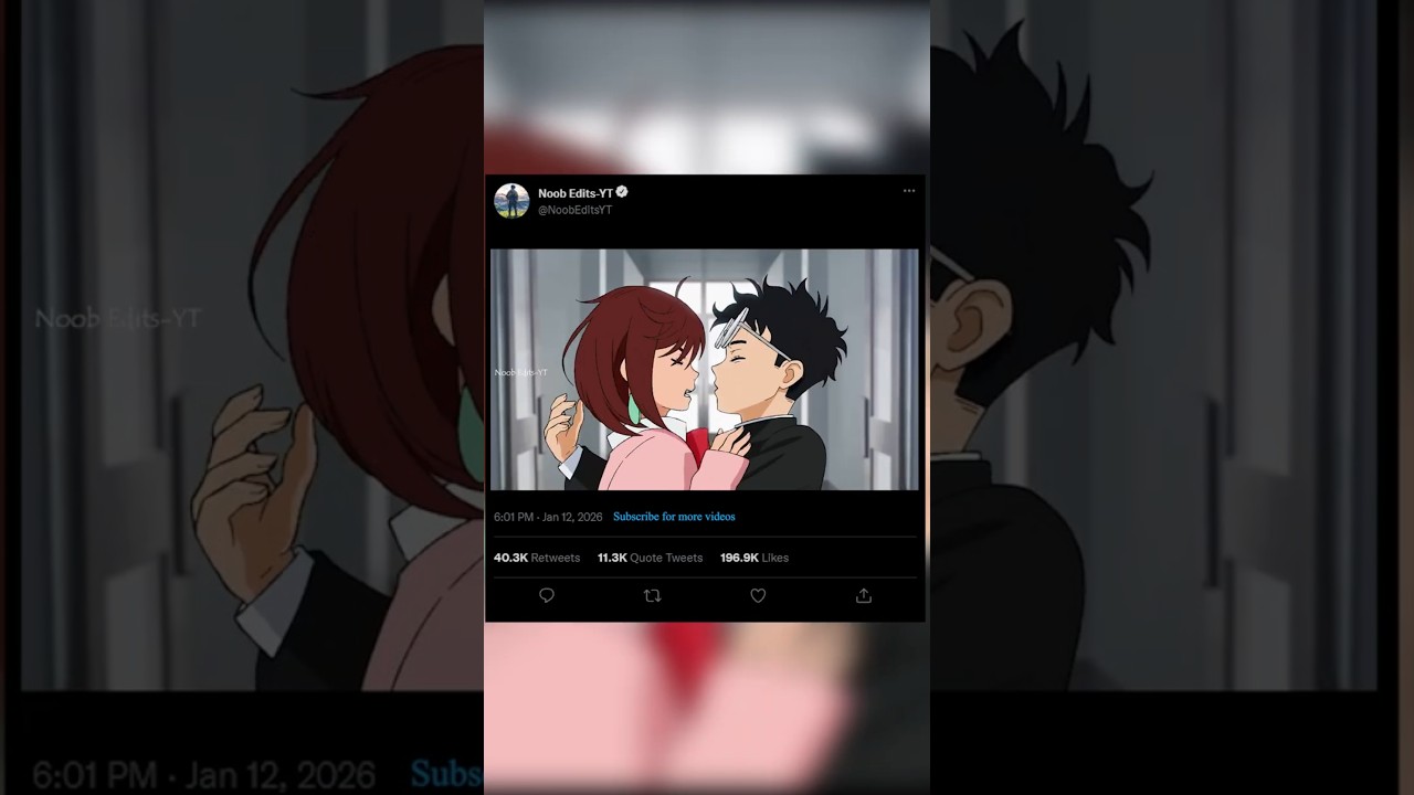 Dan da dan Anime Tamil Dubbed | Okarun  kiss Momo Ayasa 