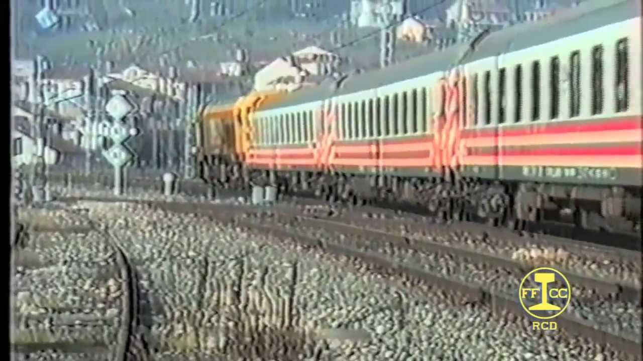 Trenes Regionales Cl&aacute;sicos diurnos convencionales. UNE de Regionales. 01&ordf; Parte.