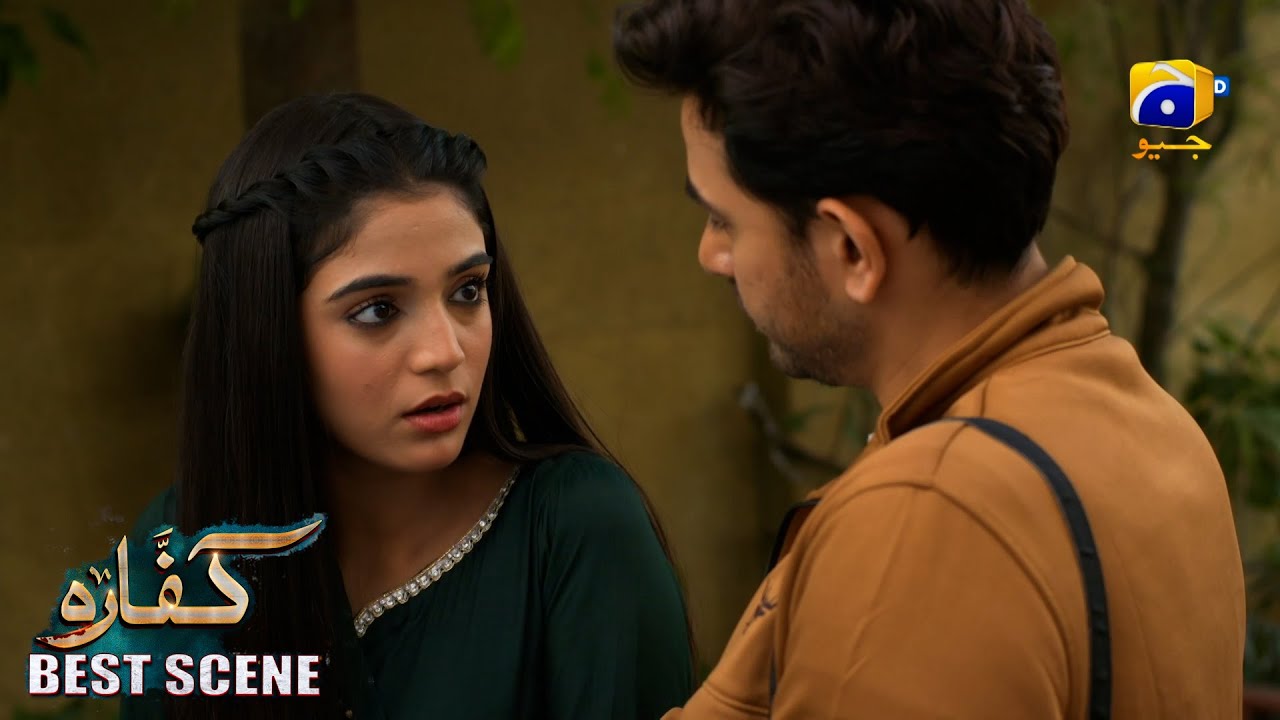 Kaffara Episode 09 | 𝐁𝐞𝐬𝐭 𝐒𝐜𝐞𝐧𝐞 𝟎𝟒  | Ali Ansari - Laiba Khan - Zoya Nasir - Har Pal Geo