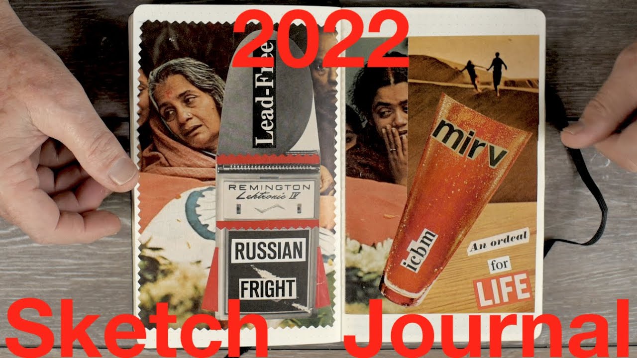 Joe's 2022 Sketch Journal