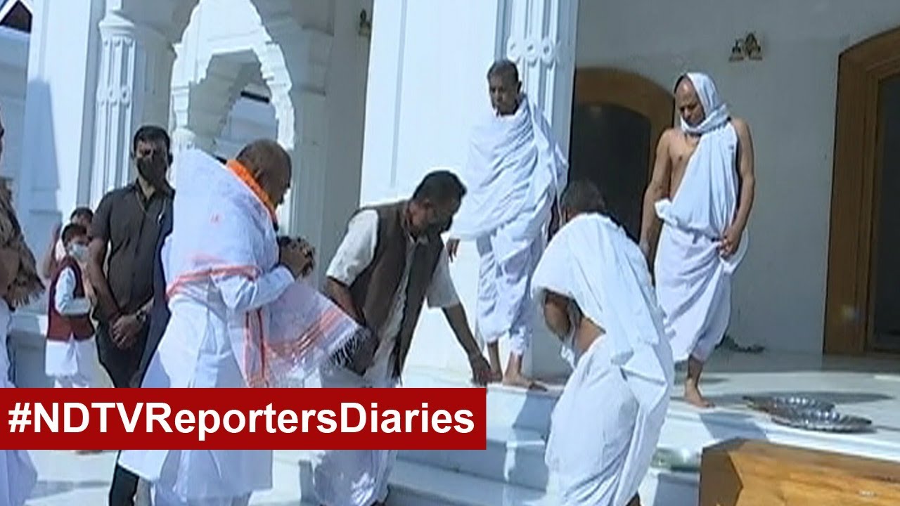 Elections 2022: Manipur CM Prays At Temple, Says Today's Verdict Will Decide Next 25 Years of State
