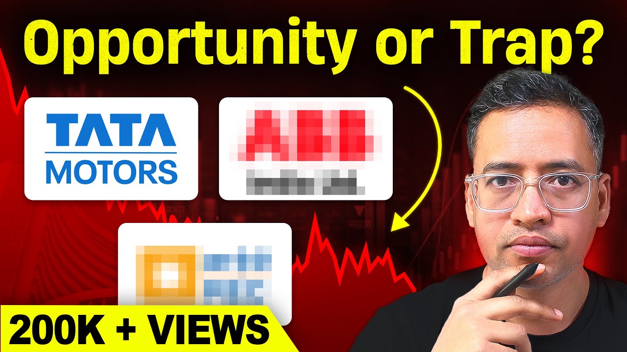 3 Large-Cap Stocks Massively Underperforming &ndash; Hidden Gems or Value Traps? | Rahul Jain