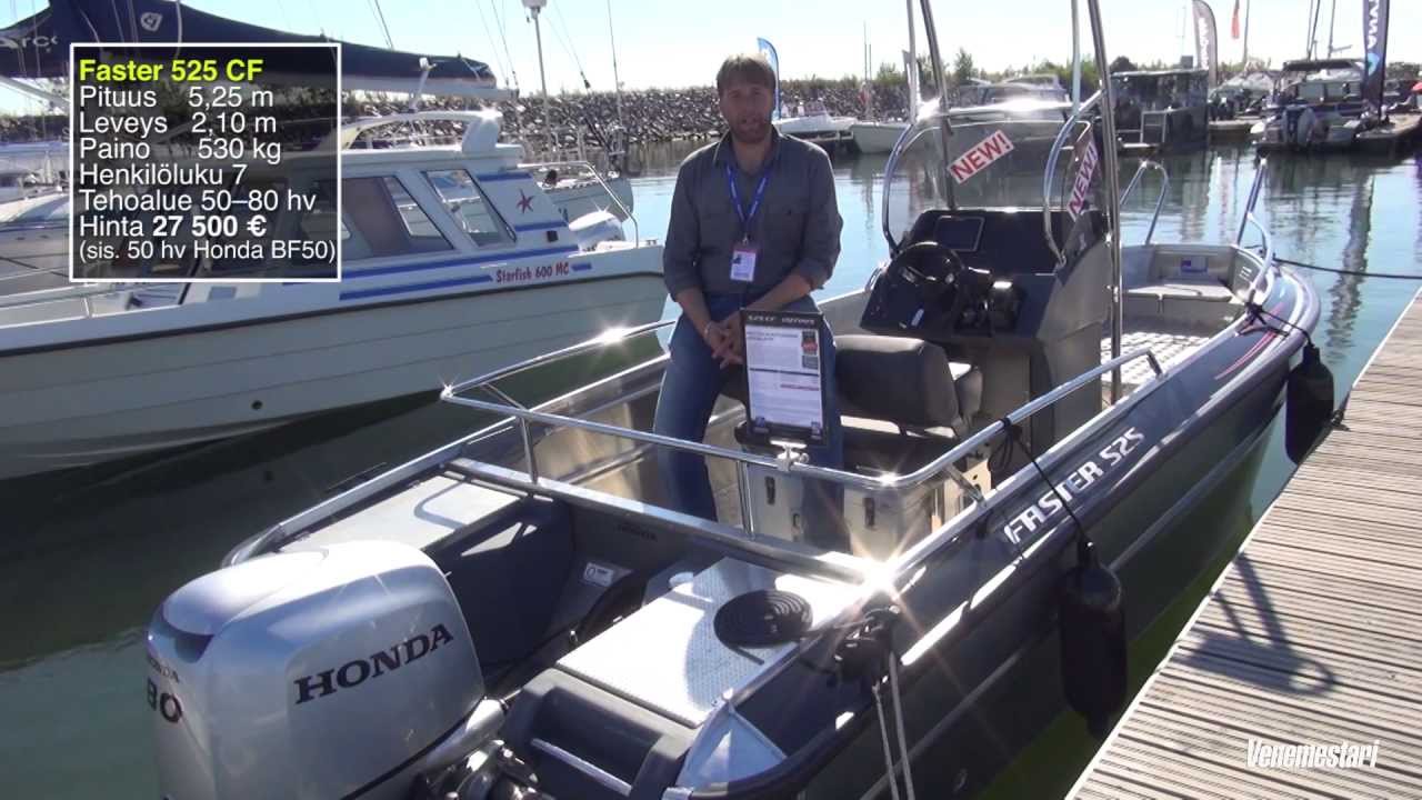 Venemestari esittelee Uivan moottorivene uutuudet 2015