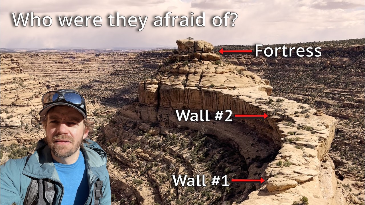 We Investigate an Ancient Desert Fortress of a Lost Civilization