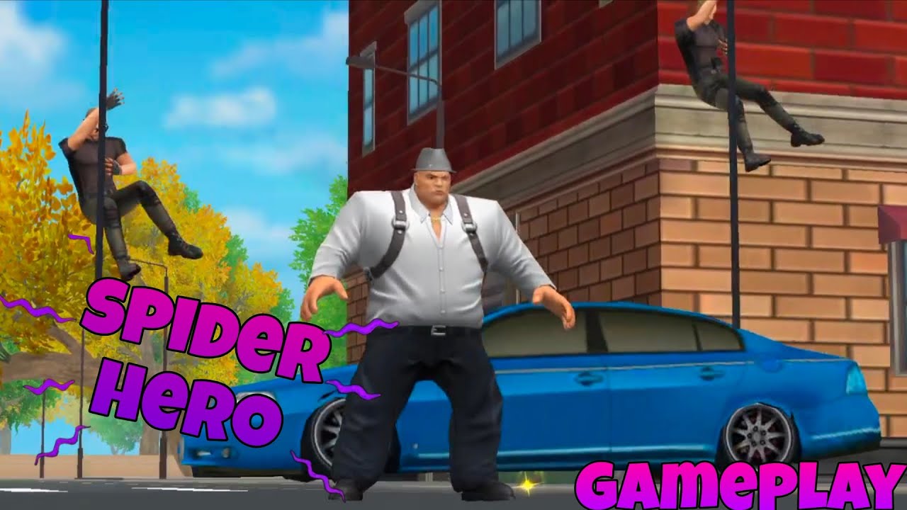 spider fighting hero gameplay walkthrough part 3
