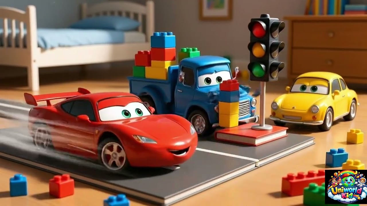 ✨ Tiny Toy Cars Come Alive at Night! 🌙🚗 | Cute Bedtime Story 💖 #cute #viral video #cartoon  