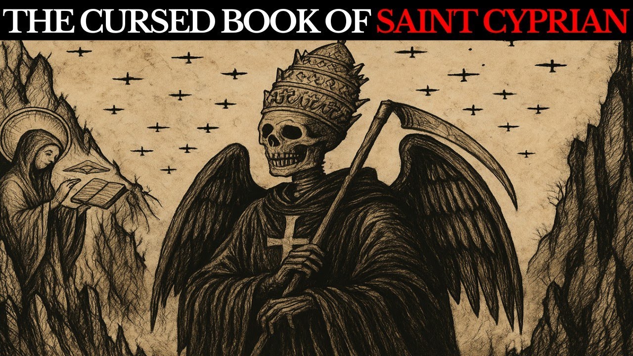 The Cursed Book of Saint Cyprian &mdash; The Dark Relic That Terrorized the World