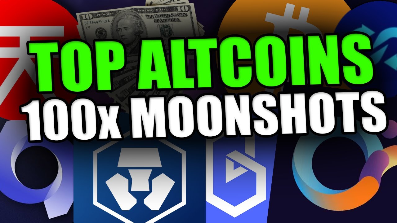 TOP MICRO CAP ALTCOINS WITH 100X POTENTIAL
