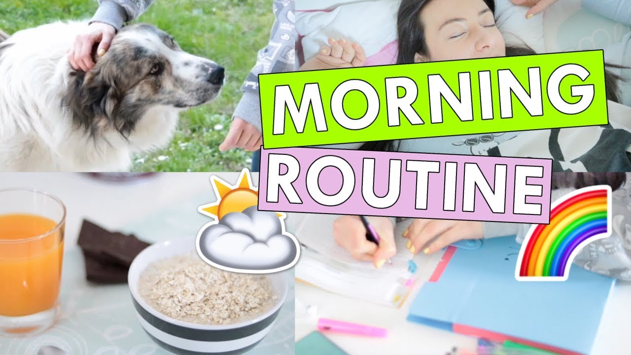 MORNING ROUTINE 2018 || HOLIDAY EDITION!