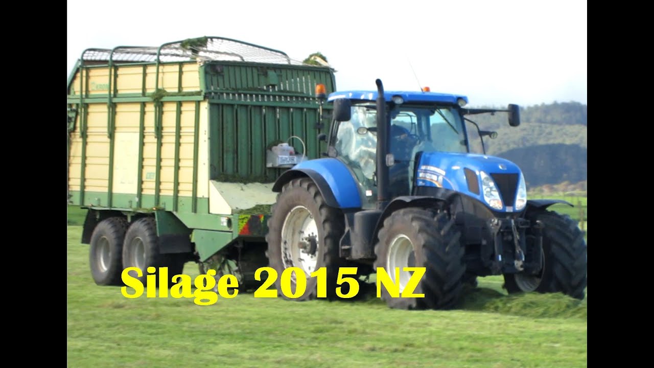 Jackson Contracting Silage NZ 2015 EP1