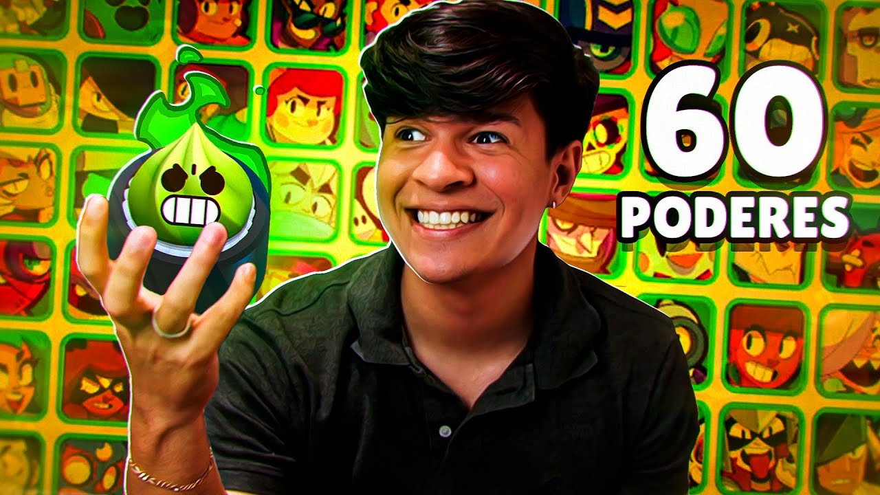 TESTEI TODOS os PODERES WASABI do BRAWL!