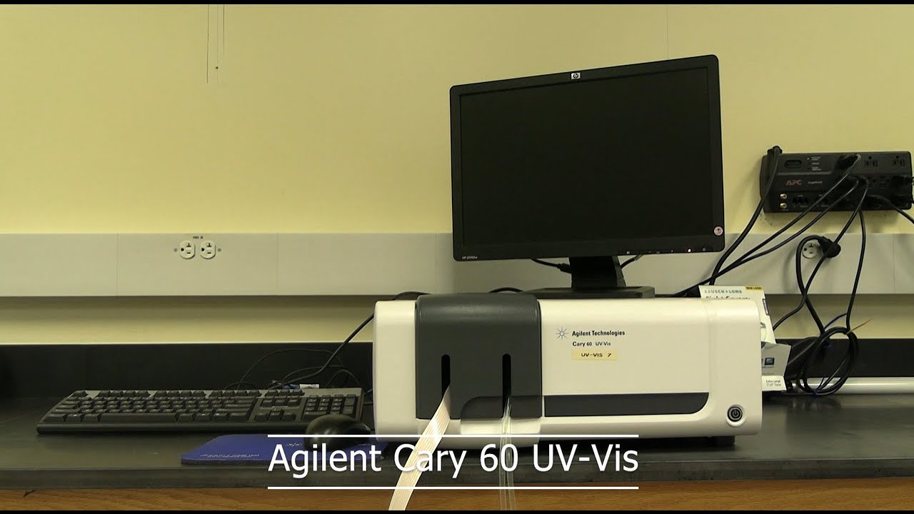 Agilent Cary 60 UV-Vis