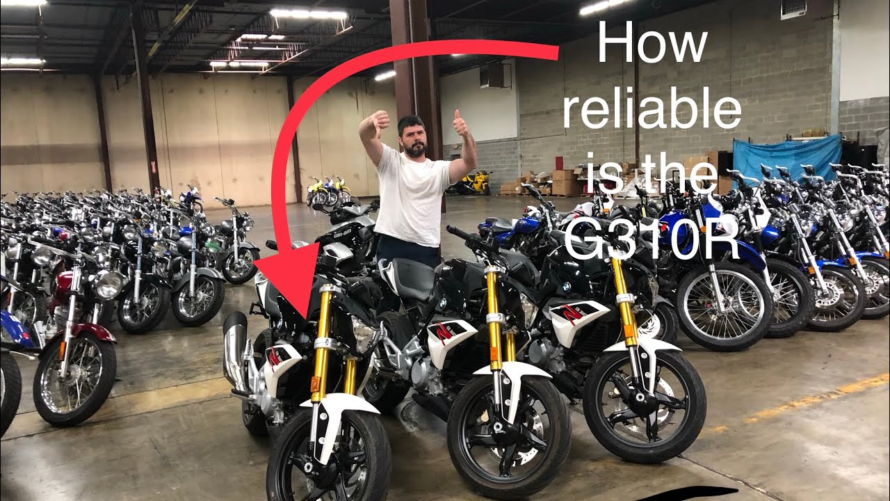 Is the BMW G310 a reliable bike?
