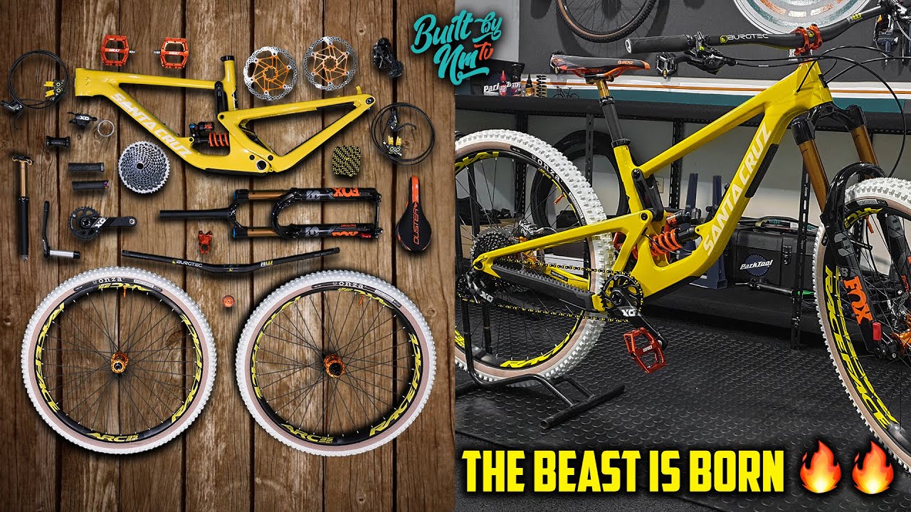 Dream Build MTB Santa Cruz Megatower