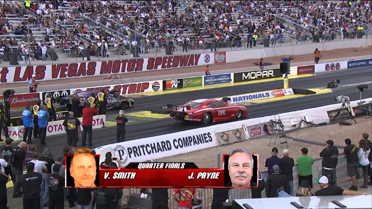 NHRA Pro Modified Drag Racing Series (2014) - Las Vegas 