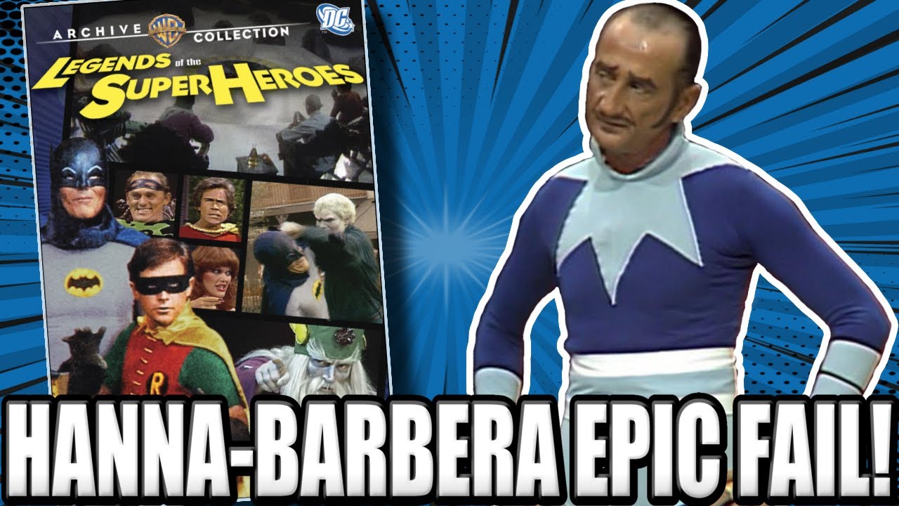 Your guide to The Legends of the Superheroes 1979 on DVD,  A MUST have for Your Collection?