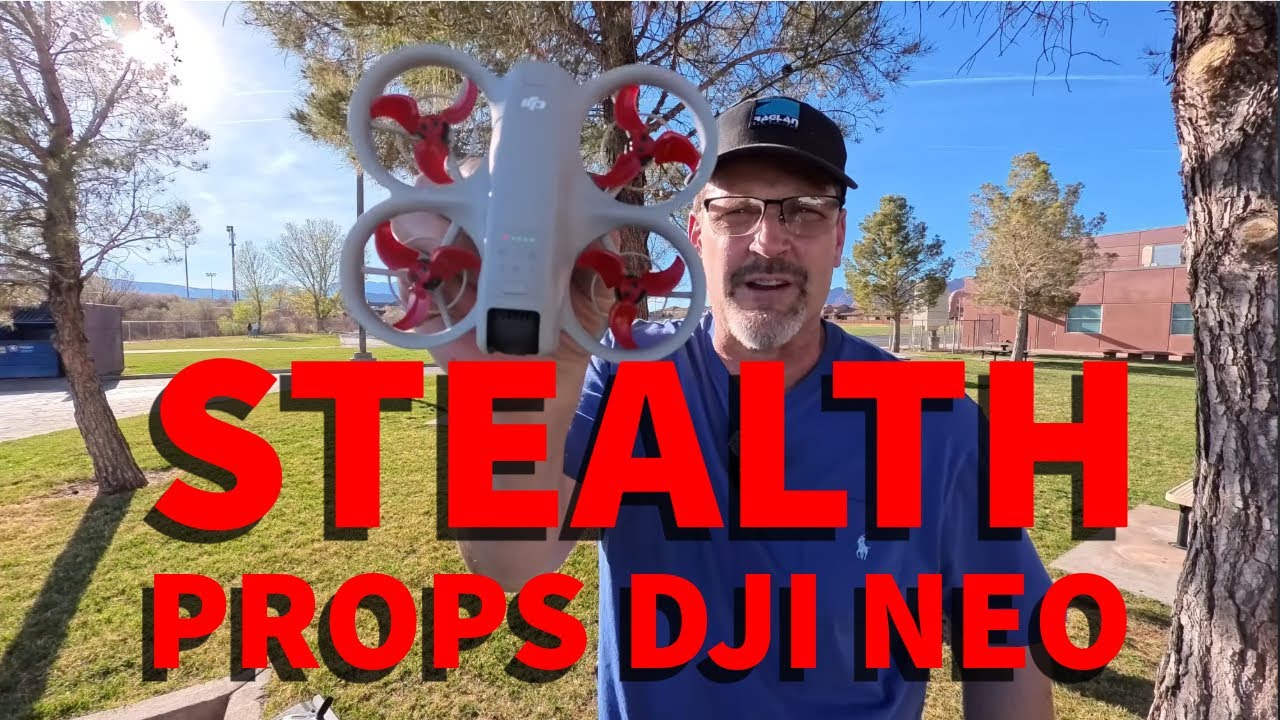 DJI NEO STEALTH PROPS - You Need To Try These!