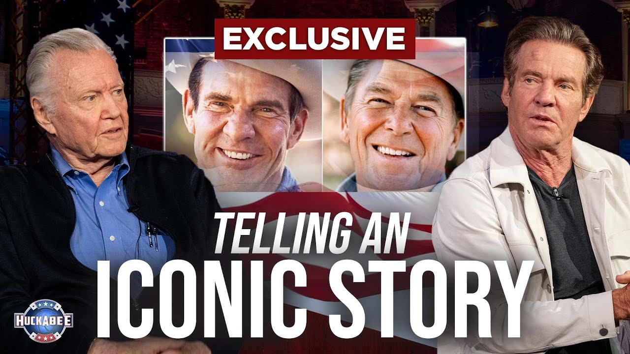 Dennis Quaid & Jon Voight Talk Portraying An AMERICAN ICON In New Film 