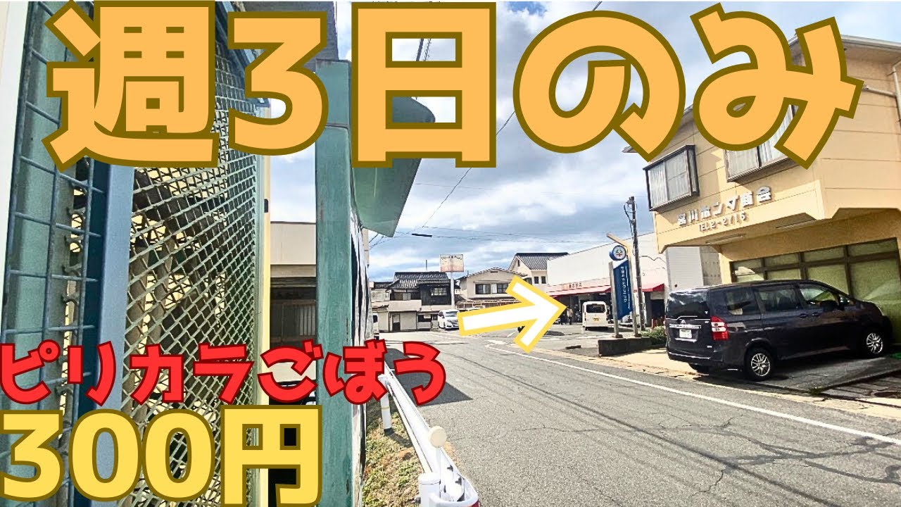 【希少スーパー2】岡山県 開店直後に満車の小さなスーパーが気になったので...