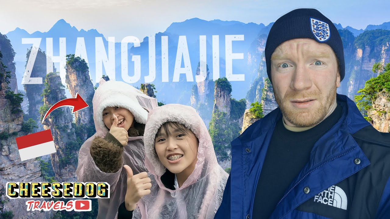 Travel Experience to ZHANGJIAJIE in China! 🇨🇳