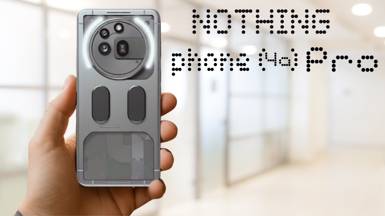 Nothing Phone (4a) Pro - Готовьтесь, все! | Важные новости