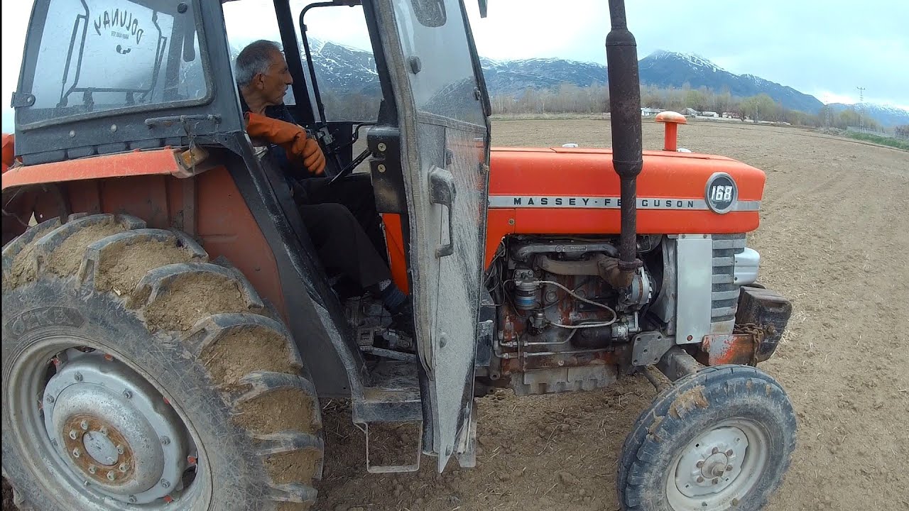 MULTİ POWERSİZ MASSEY FERGUSON 168 SAHİBİ ANLATIYOR