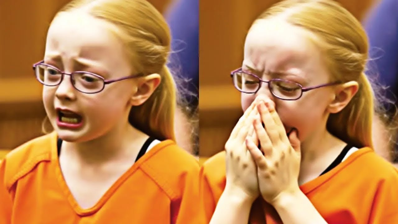 Enfants Criminels qui Réagissent à Leurs Verdict au Tribunal !