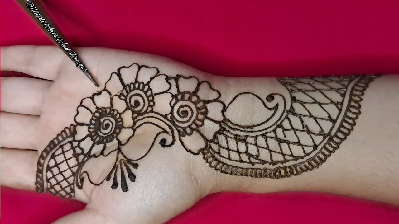 New Beautiful Stylish Mehndi Design | Easy Mehndi Design | Mehndi Ka Design |Mehndi Arts And Designs