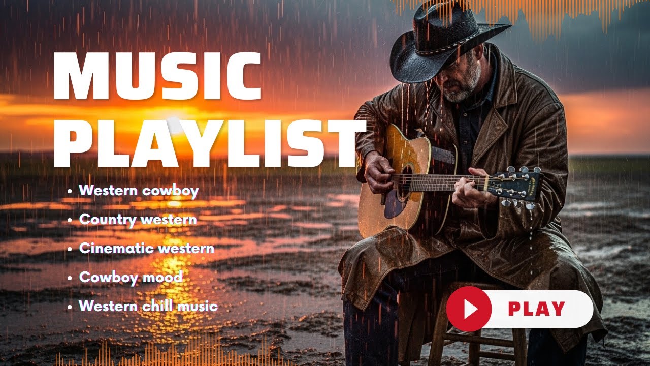 Mellow Cowboy Vibes | Relaxing Western Music for Calm Moments