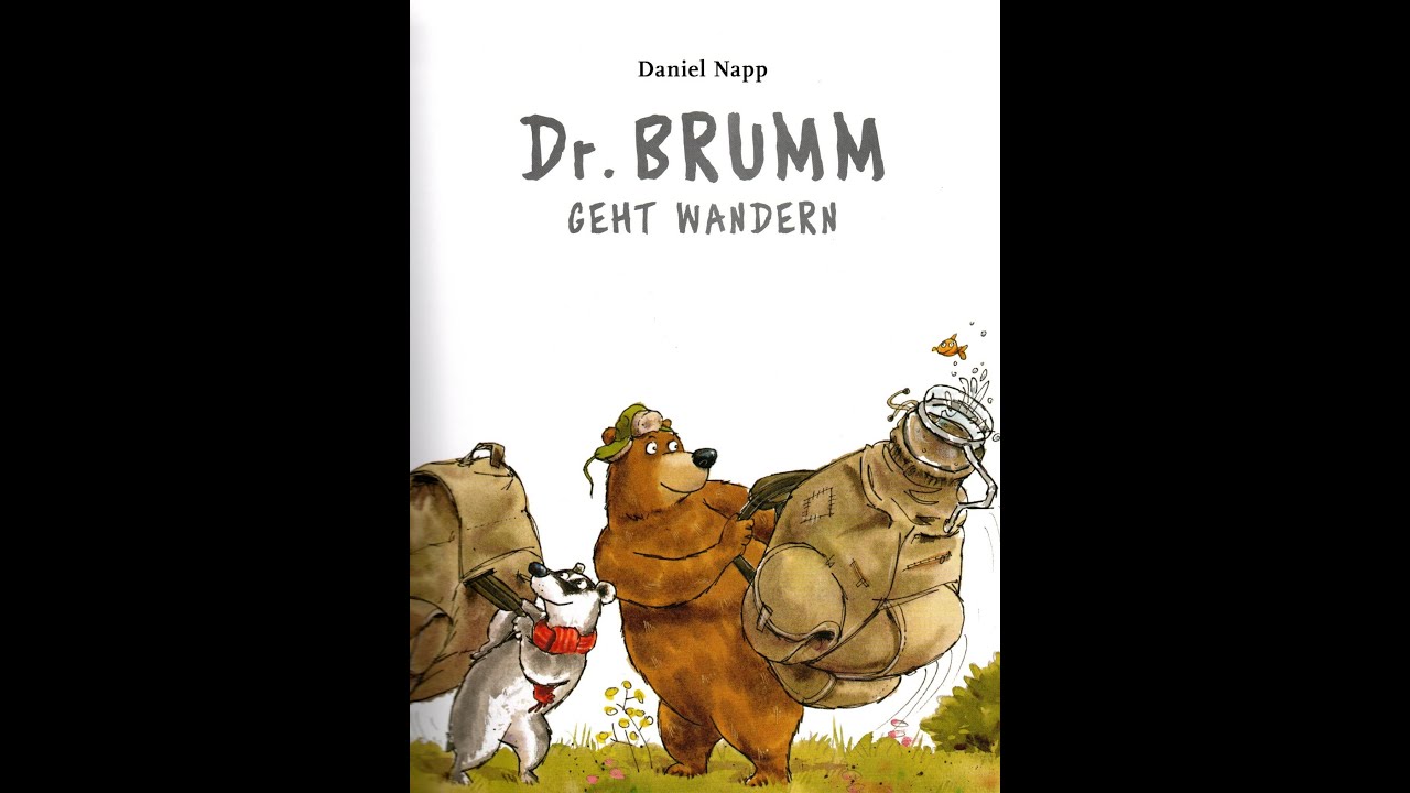 Dr. Brumm geht wandern