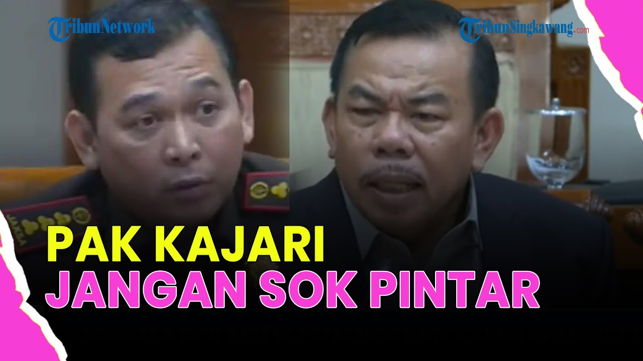 🔴KORBAN JAMBRET JADI TERSANGKA, DPR RI TEGUR KEJAKSAAN SLEMAN