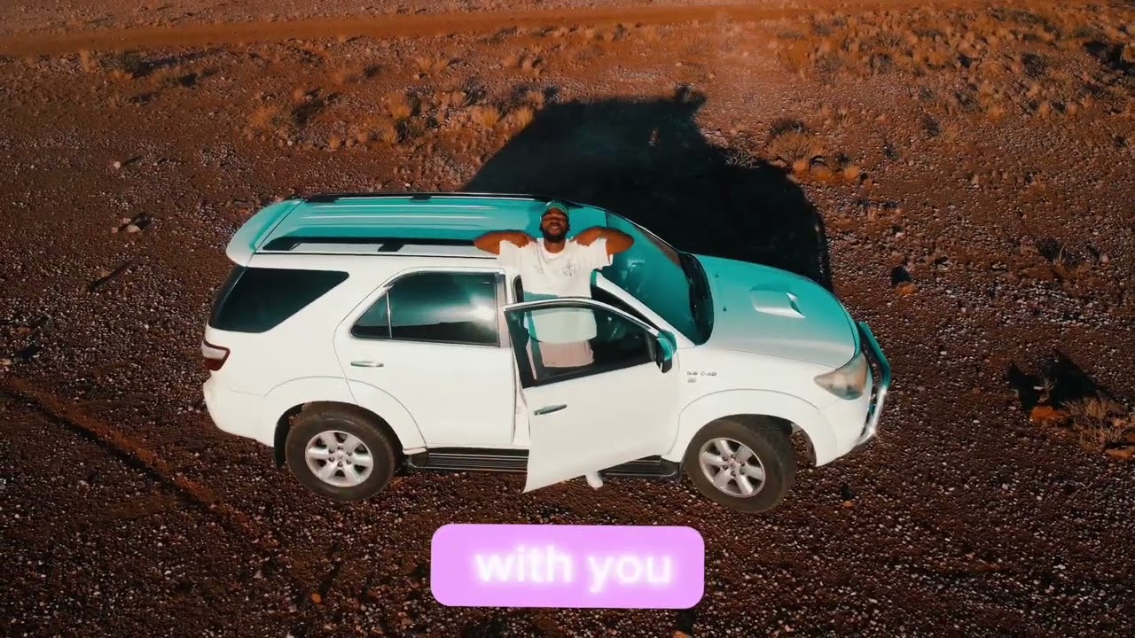 Space The Don   On my  way (Lyrical Video)