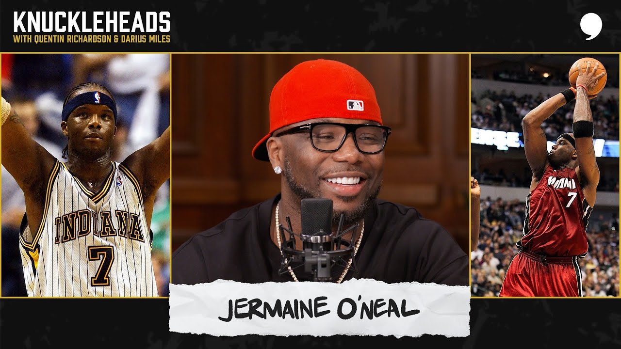 Jermaine O'Neal Sits Down with Q + D | Knuckleheads Podcast S8: Ep 10 | The Players' Tribune