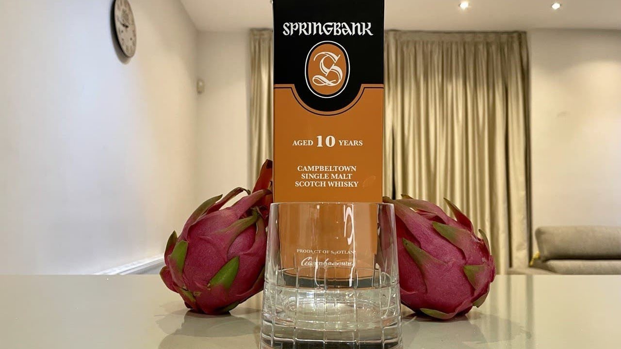 Разочарование года - дымный виски Springbank 10. Дегустация дыма: 11