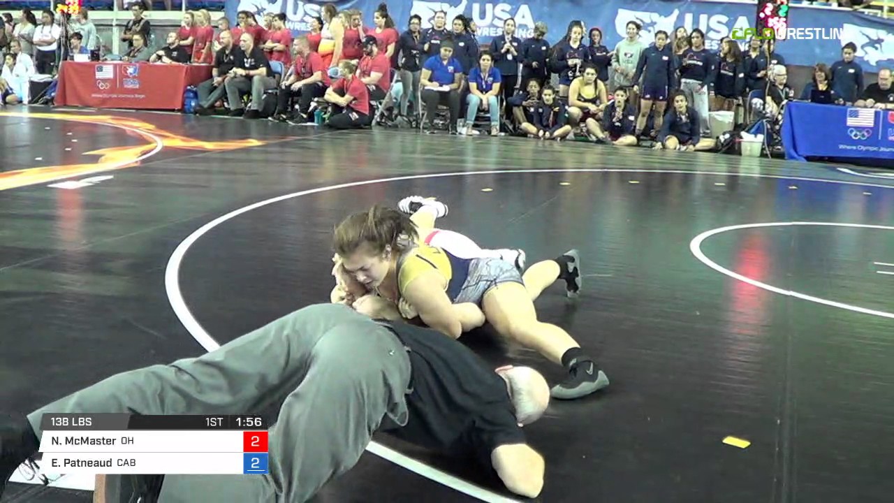 Championship 138 Round of 16 - Nicole McMaster (OH) vs. Emmily Patneaud (CAB)