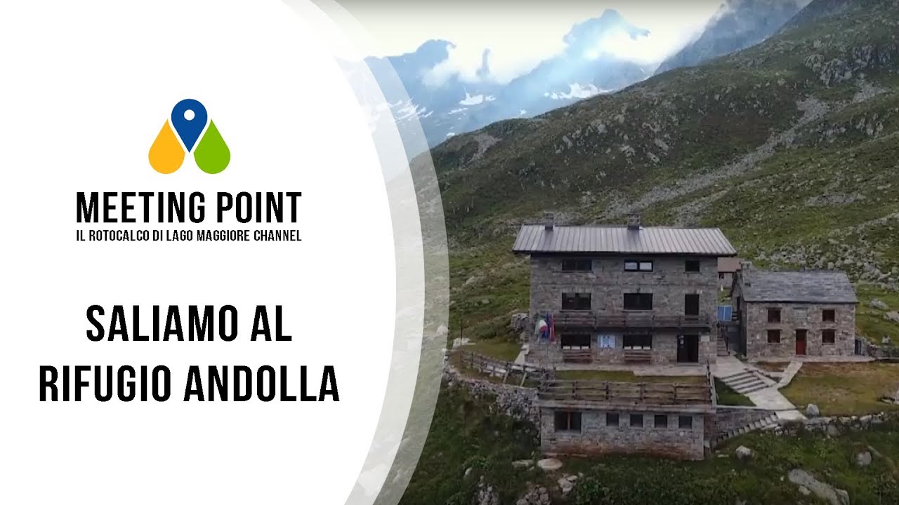 Saliamo al rifugio Andolla