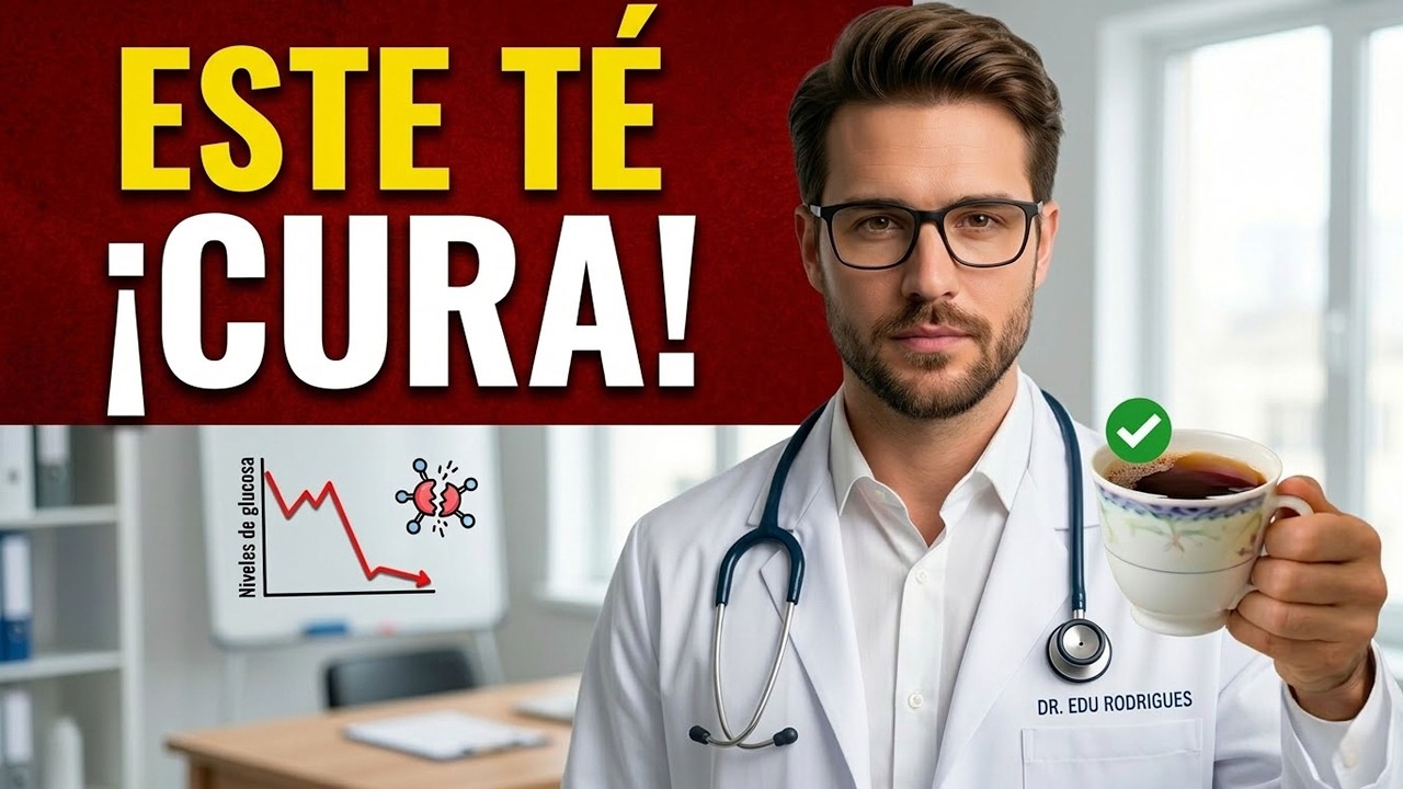 5 tés que TODO DIABÉTICO debería beber para controlar rápidamente el azúcar en la sangre