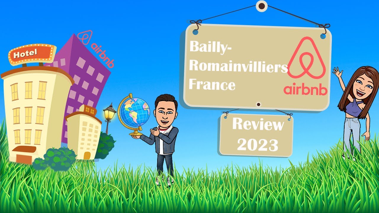 Hotel Review #2 2023 | airbnb Bailly-Romainvilliers | Appartement tijdens Disneyland Parijs